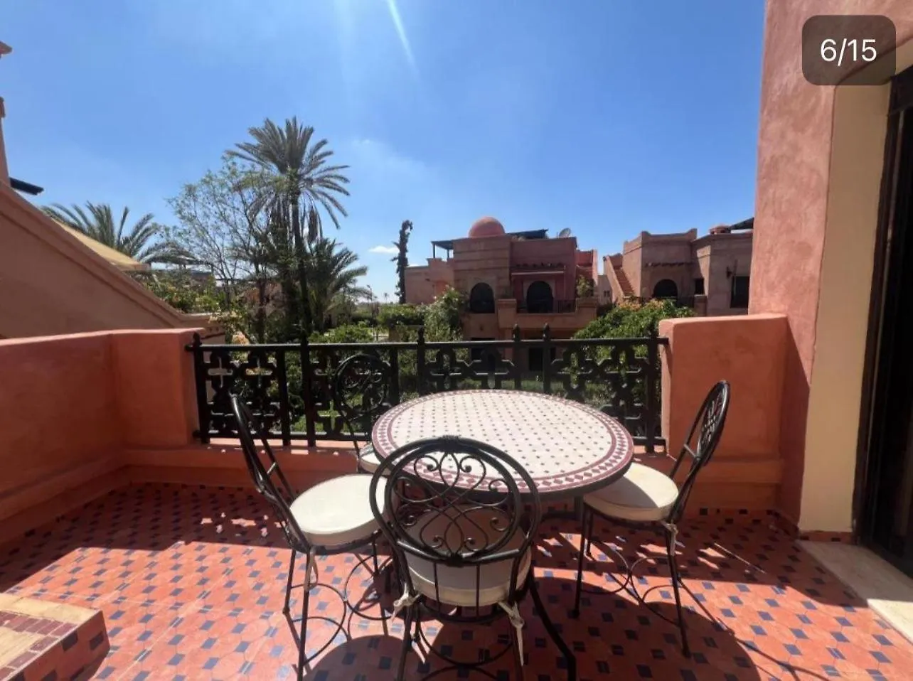 Atlas Golf Resort Marrakesz Apartament