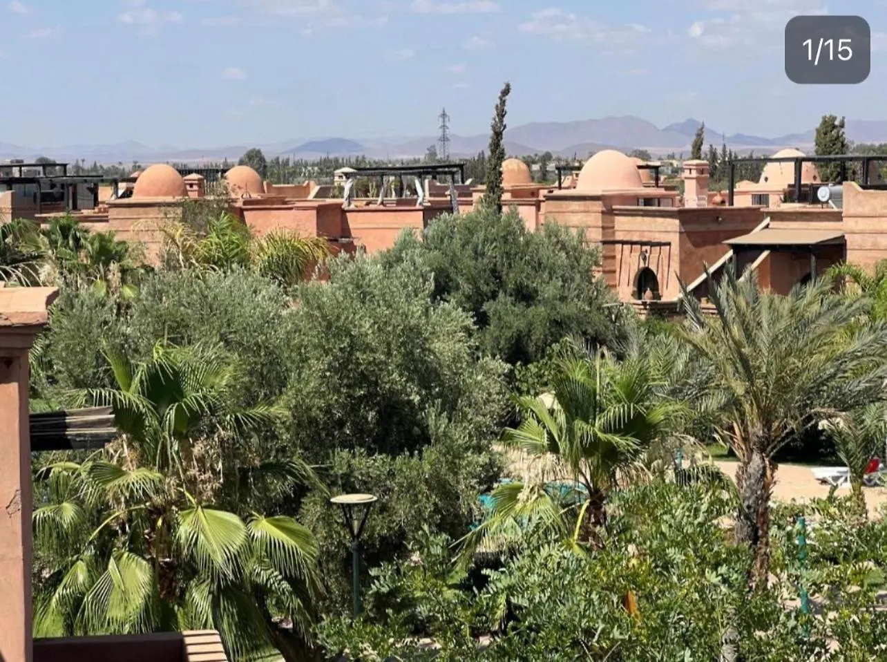 Apartament Atlas Golf Resort Marrakesz Maroko